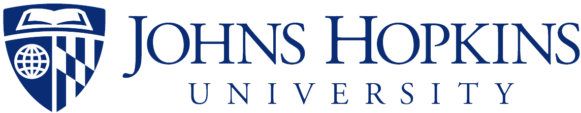 John Hopkins university logo